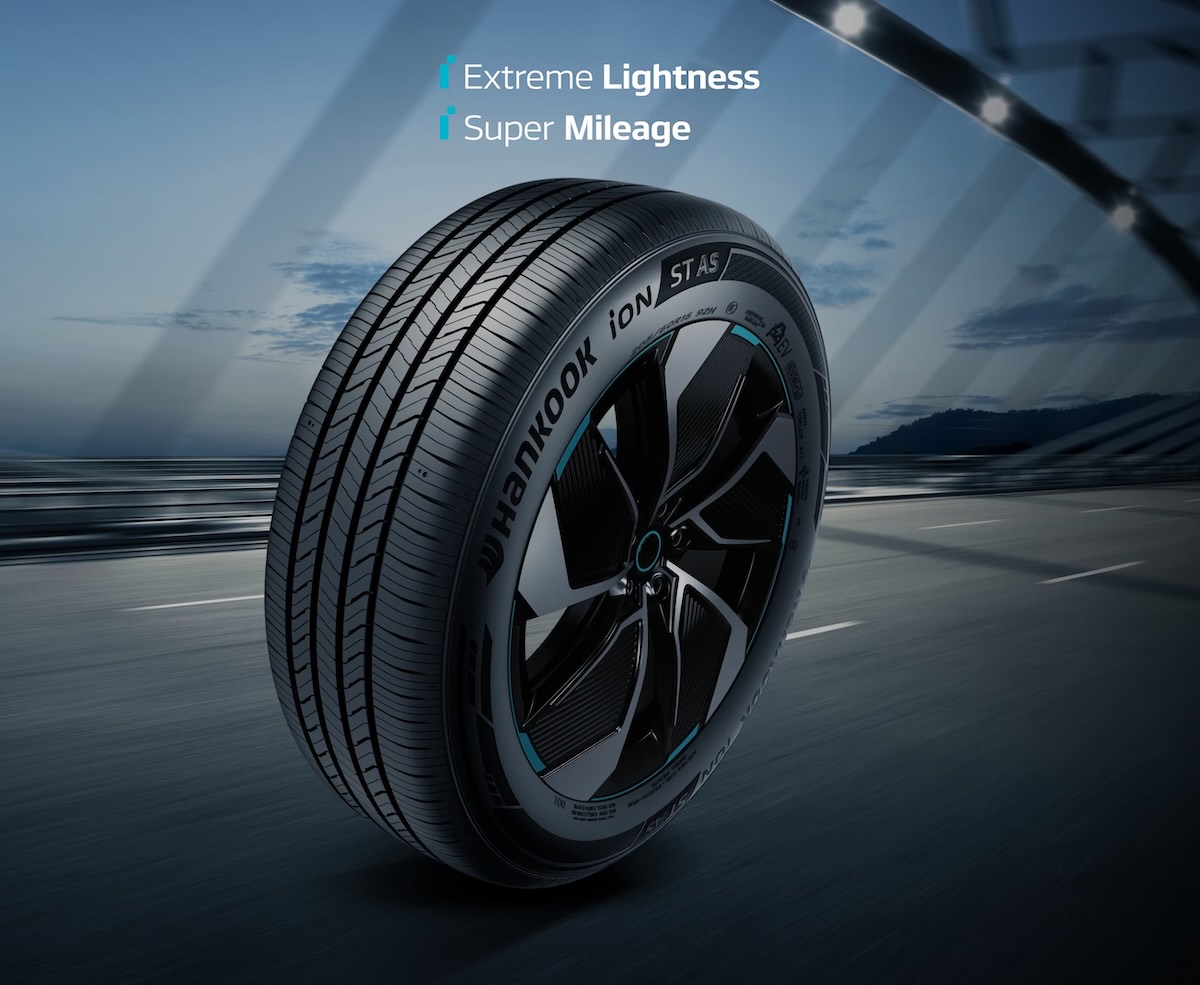 Hankook iON ST AS je pneumatika pro elektromobily a plug-in hybridy. Foto - Hankook